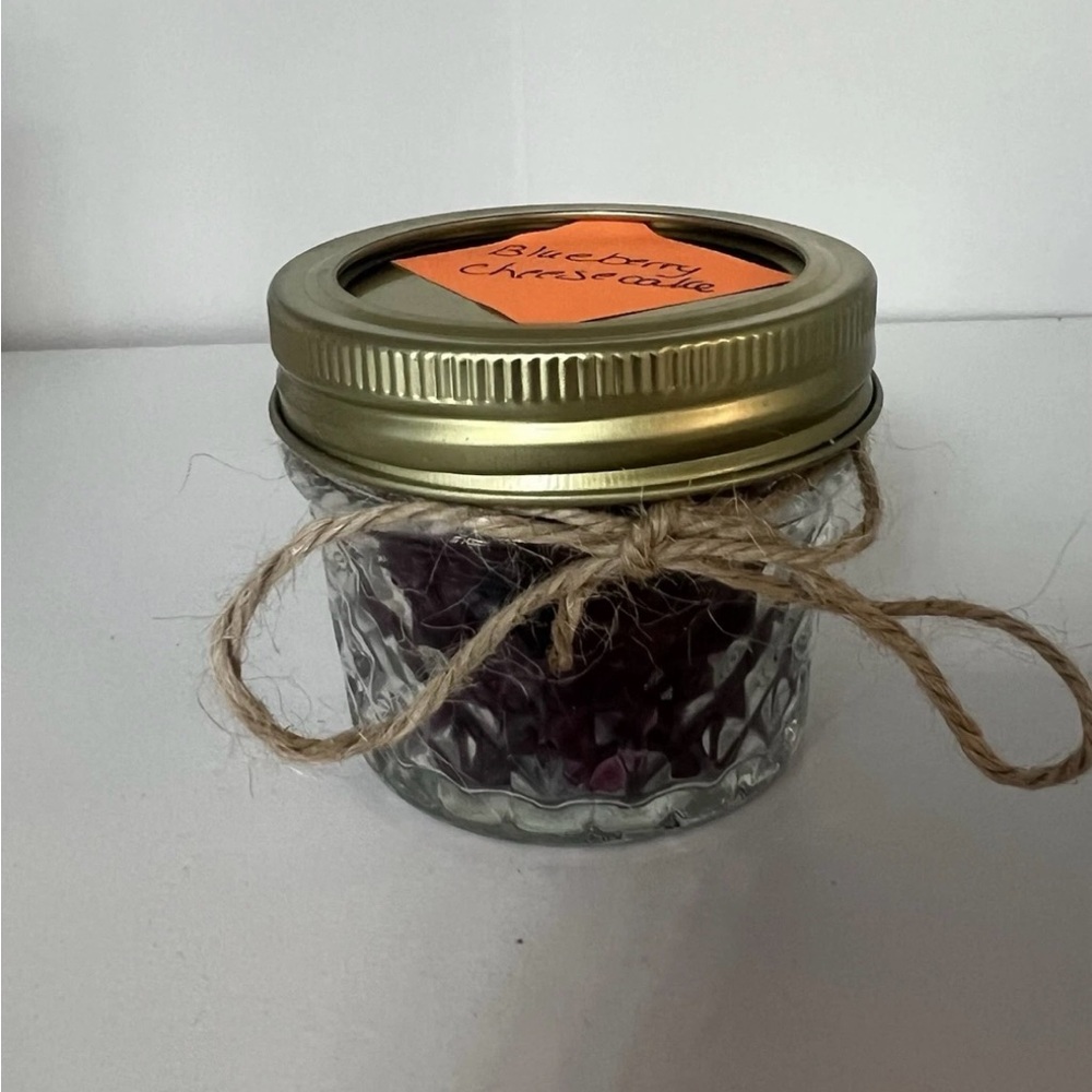 🫐🍰Blueberry Cheesecake Tarts🫐🍰